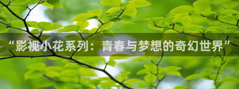 2023极速影院：“影视小花系列：青春与梦想的奇幻世界”